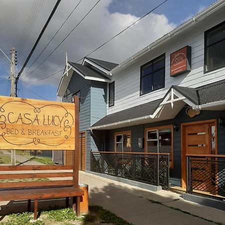 Casa Lucy Bed and Breakfast Puerto Natales Exteriör bild