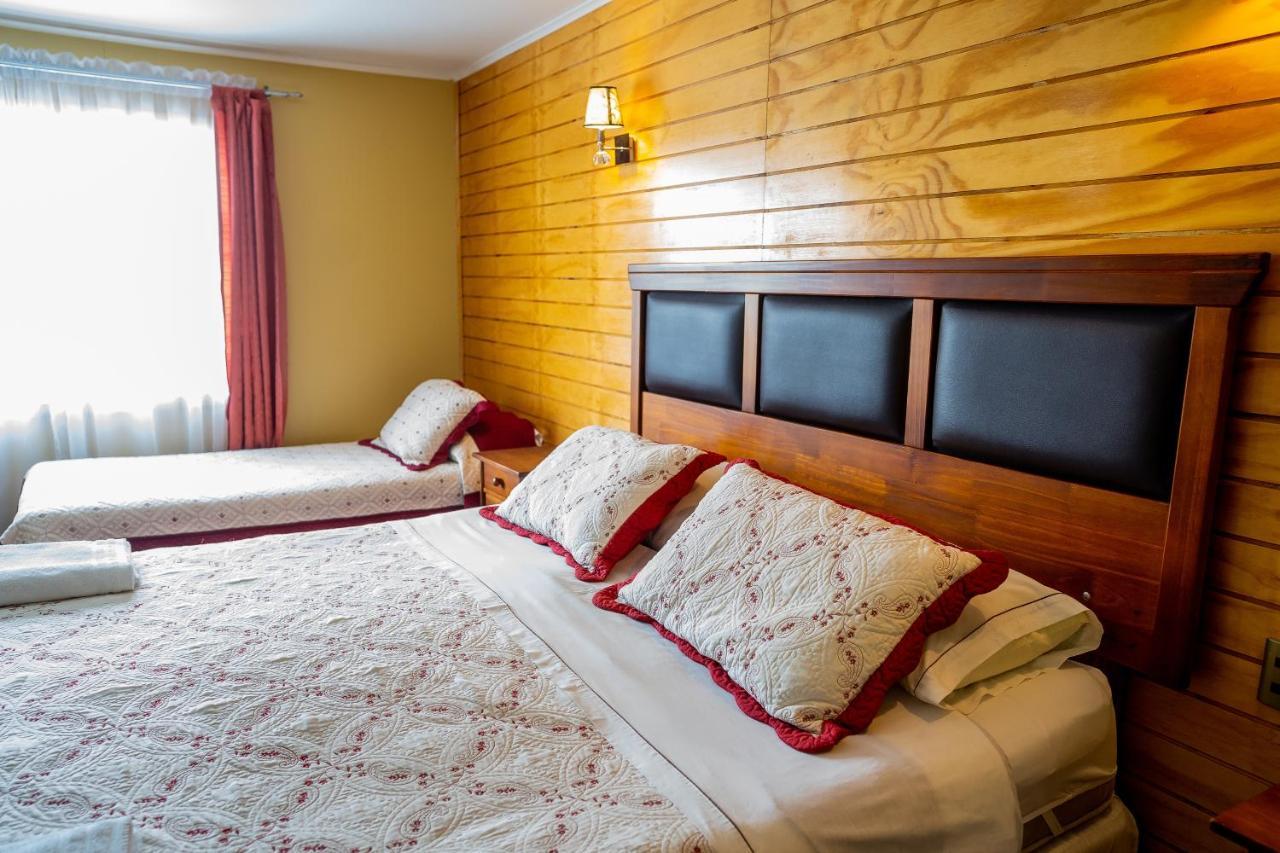 Casa Lucy Bed and Breakfast Puerto Natales Exteriör bild